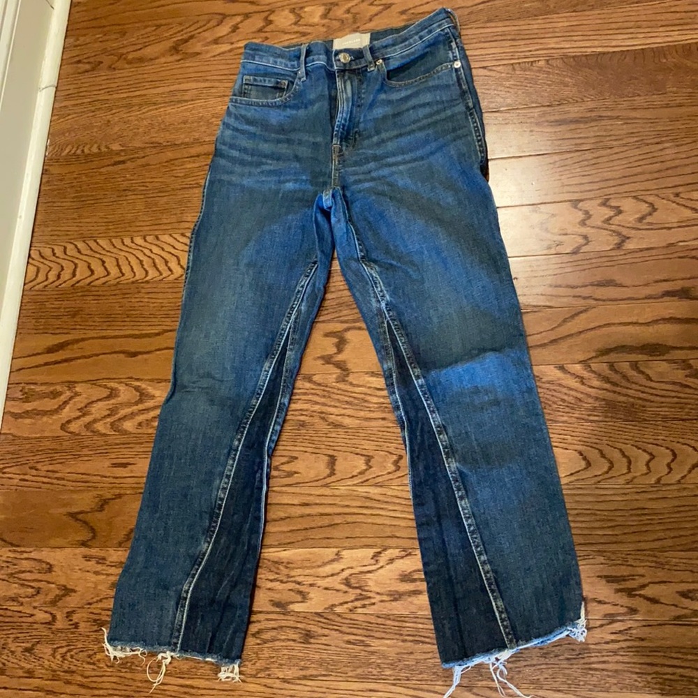everlane cheeky 90s denim